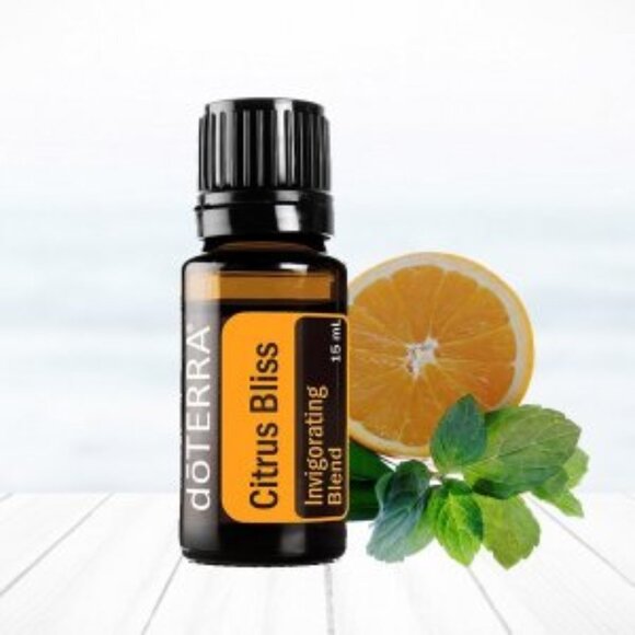doTerra Essential Oil -  Citrus Bliss Invigorating Blend - Picture 1 of 1